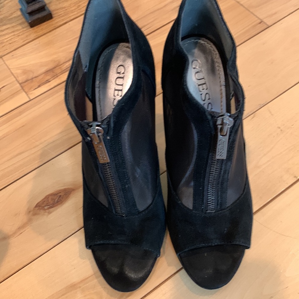 Guess Heeled Open Toe Bootie - image 2